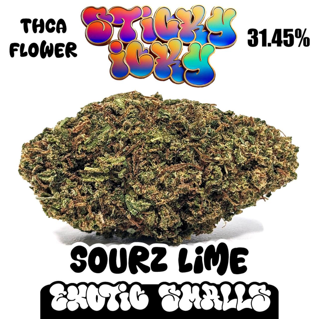Sticky Icky - THCA Flower 3.5g - All Tiers Sticky Icky - THCA Flower 3.5g - All Tiers
